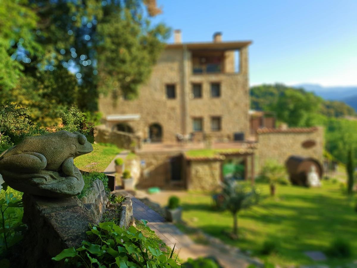 Hotel Rural & Spa Mas Prat La Vall de Bianya Exterior photo